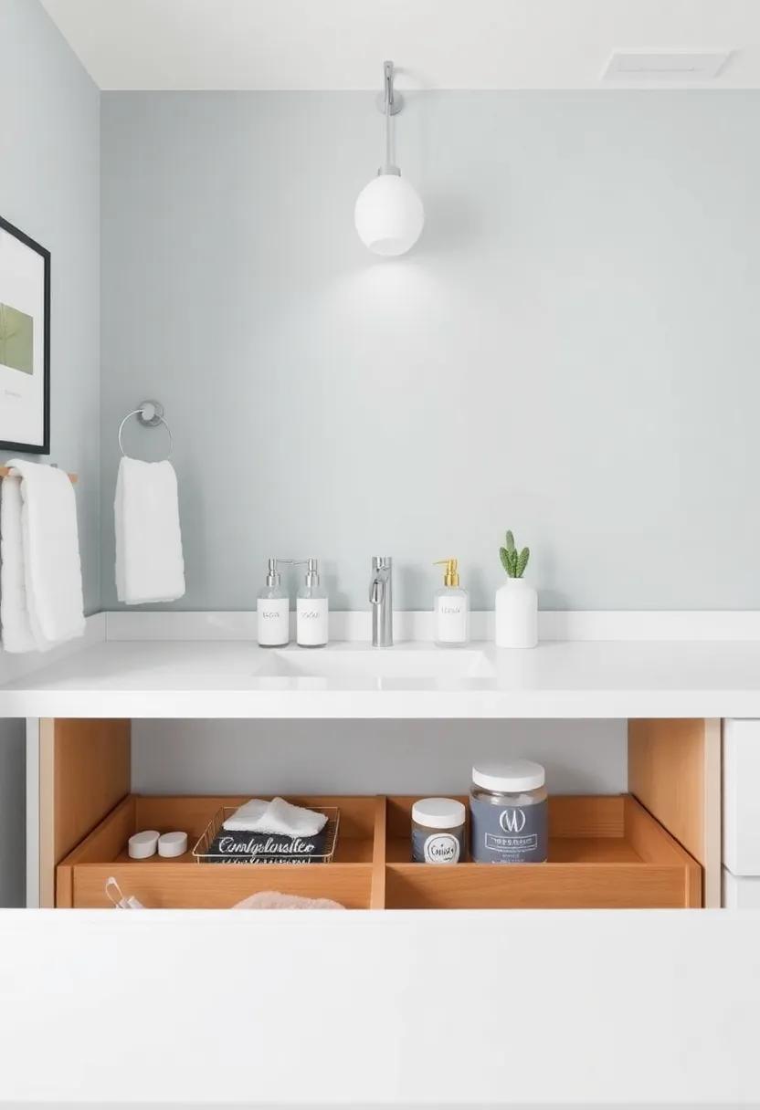 Drawer Dividers: ​Keep small items organized in ⁢drawers by using dividers to separate them ‌by‌ category ⁢or use