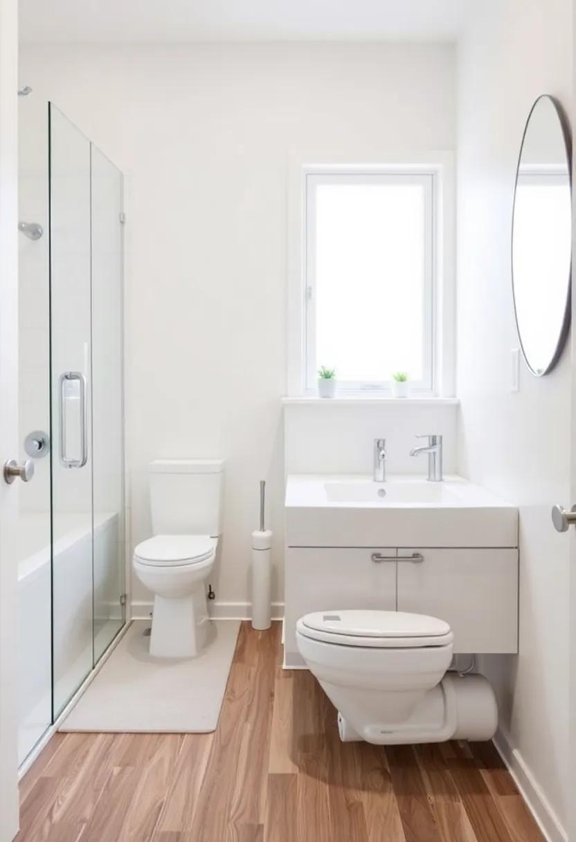 Small ​Scale Fixtures: Choose compact plumbing fixtures‍ to free up floor ‍space and ‍promote ‌ease ‌of movement