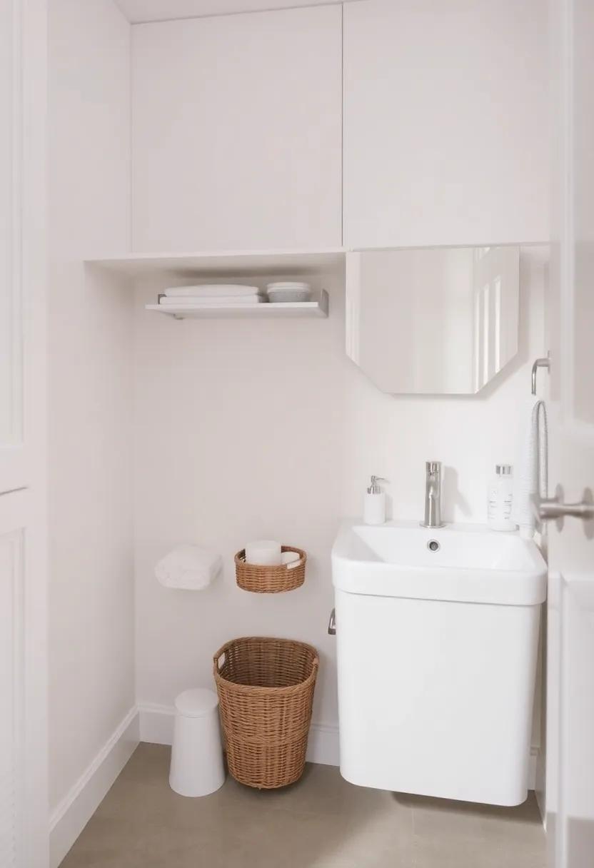 Under-sink ⁣Solutions: Install pull-out drawers​ or⁤ baskets​ to make the most of the frequently enough-overlooked under-sink area