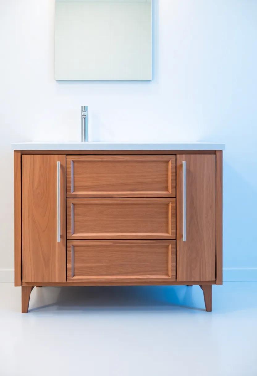 Artistic ⁤Vanities Featuring Distinctive Drawers​ and hardware