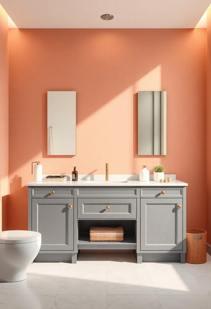 Color Psychology: Choosing Vanities⁣ That Create‍ a Calming Atmosphere