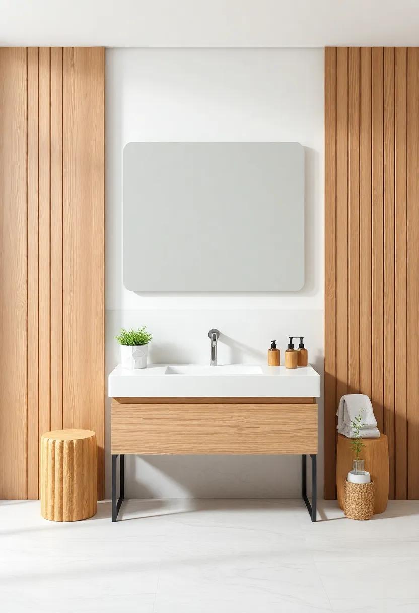 Eco-Friendly Vanities‍ Crafted From⁤ Sustainable Materials