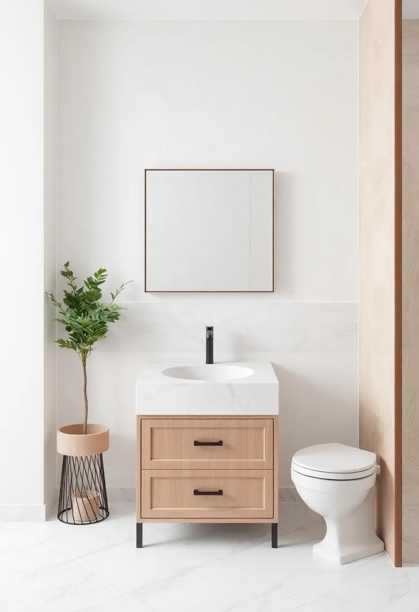 Textures and Patterns: Adding ‌Depth to ‍Compact Bathroom spaces