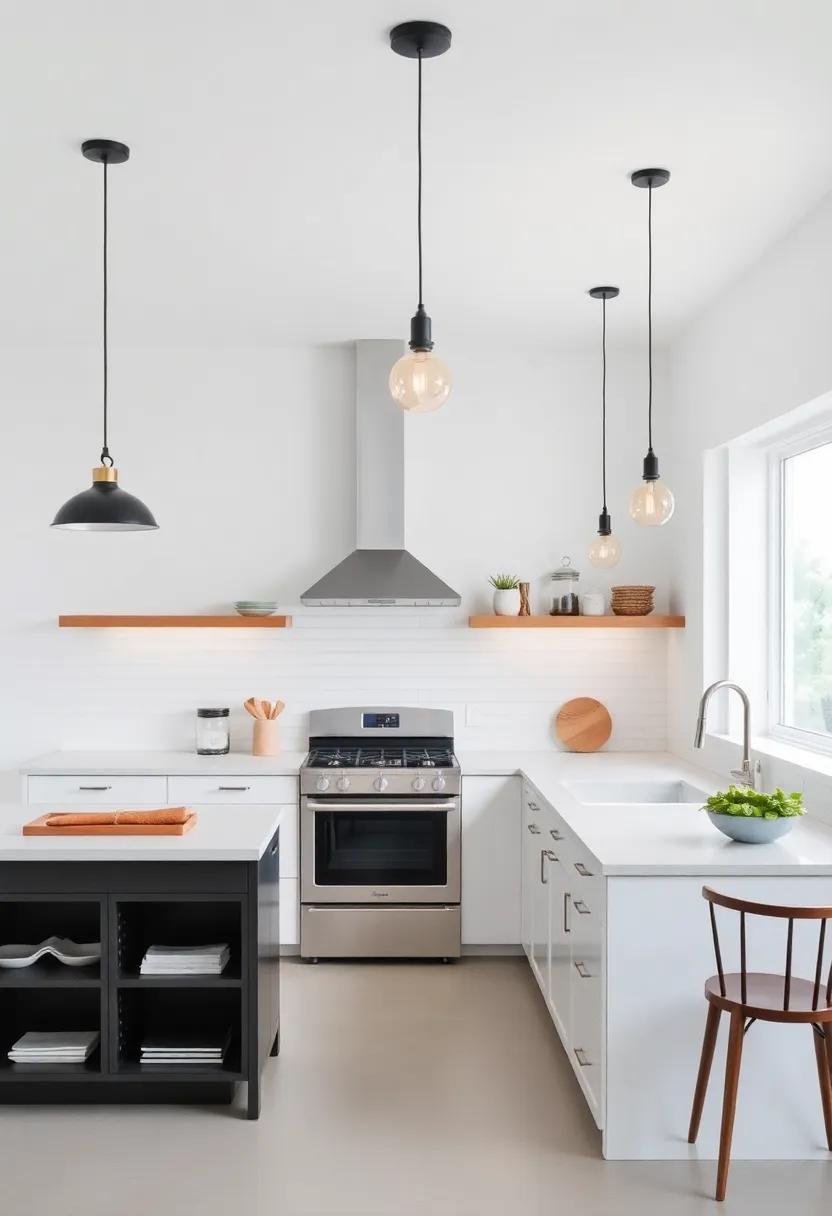 Artistic Light Fixtures: Infusing personality into Your Kitchen