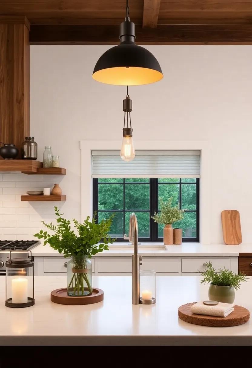 Bringing the Outdoors ⁢In: Incorporating Lanterns and Natural Elements