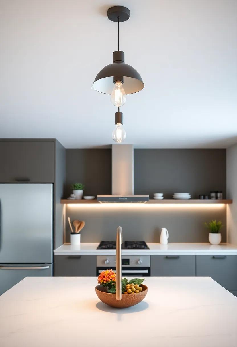 Charming Pendant ‌Lighting: Adding ⁣Style and Focus ‍to Your Kitchen