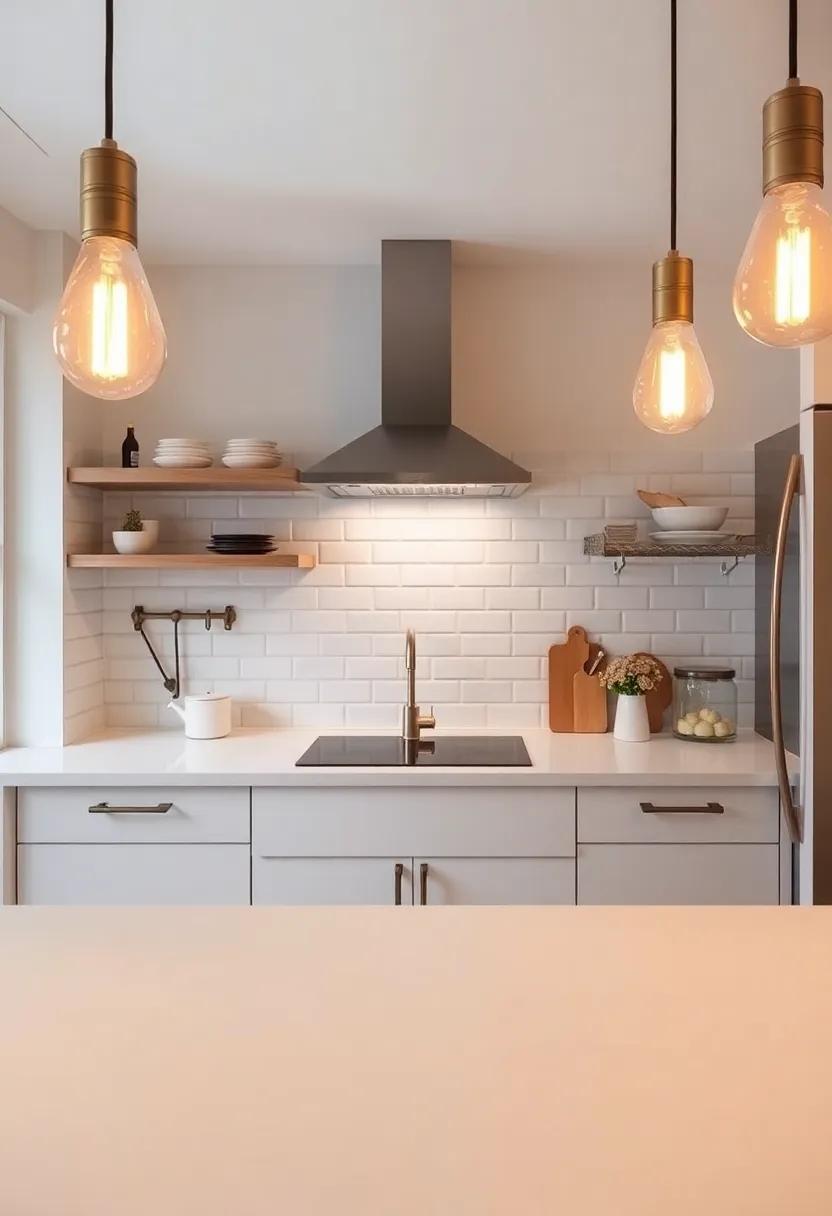 Creating a Warm ⁢Glow: The magic of Edison Bulbs in Small Spaces