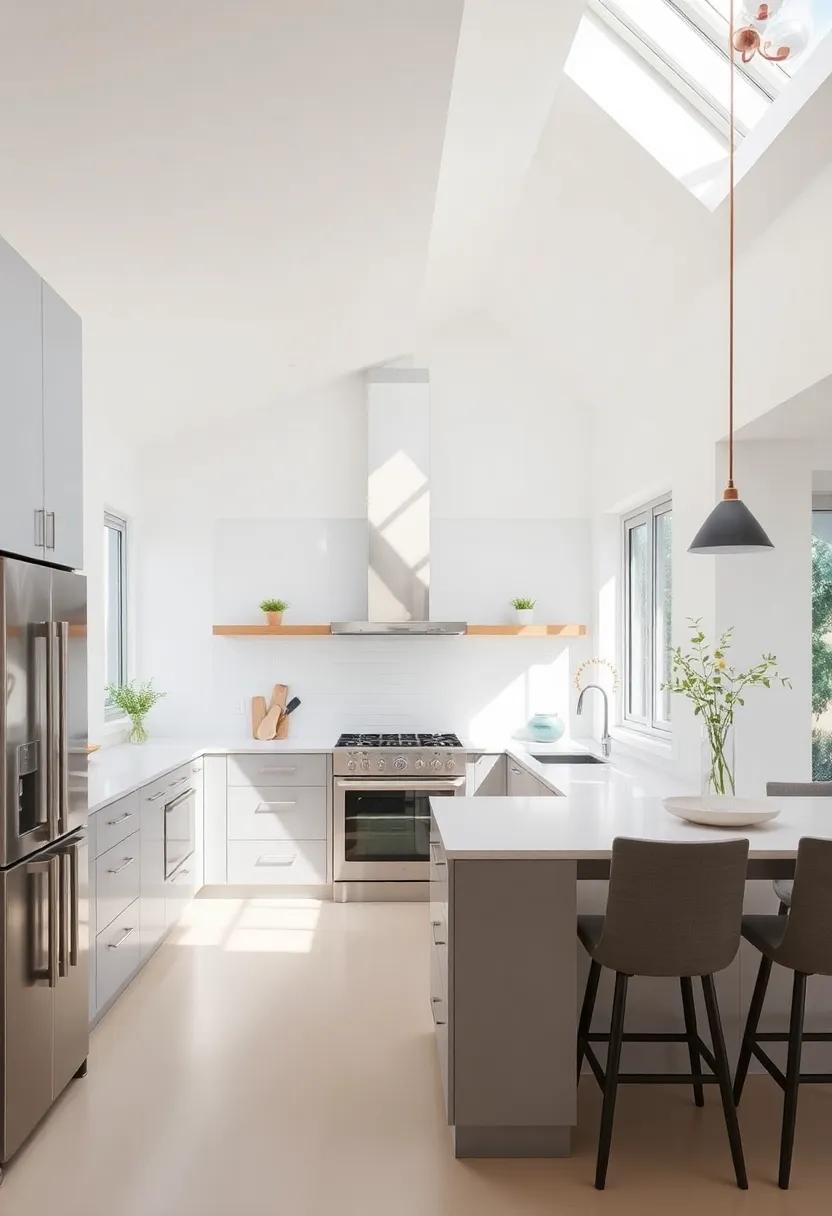 Embracing Natural Light: Maximizing Windows and Skylights