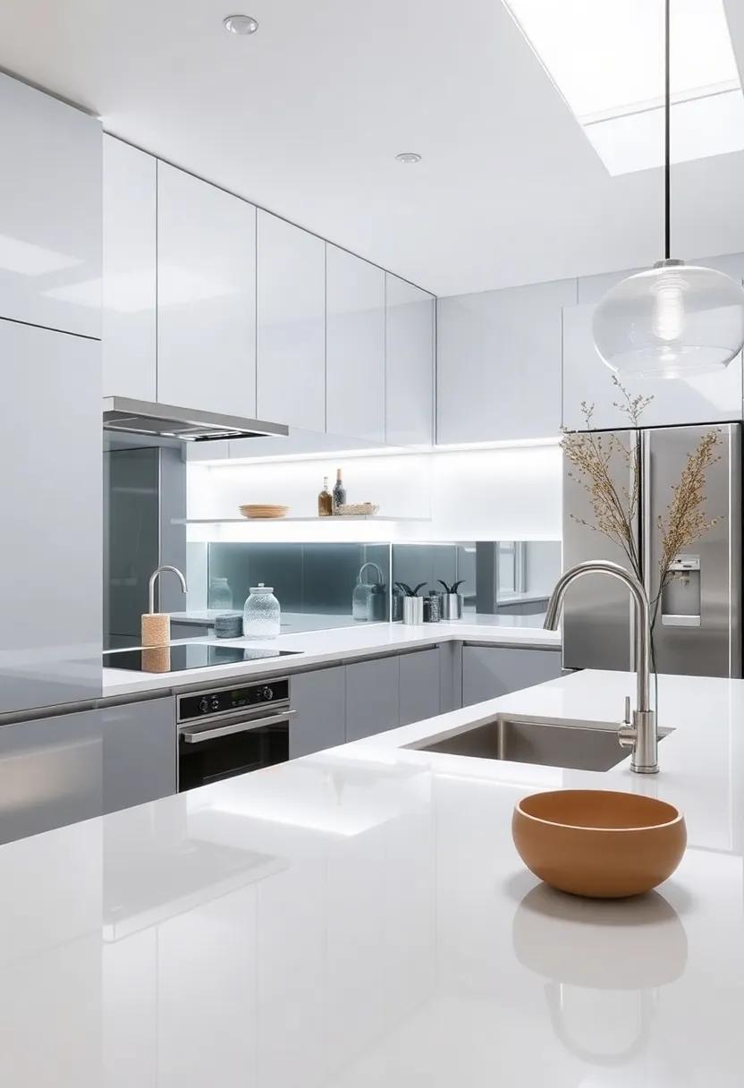 Mirrored Surfaces: Enhancing Light and Space ‌with ⁣Reflective ‍Designs