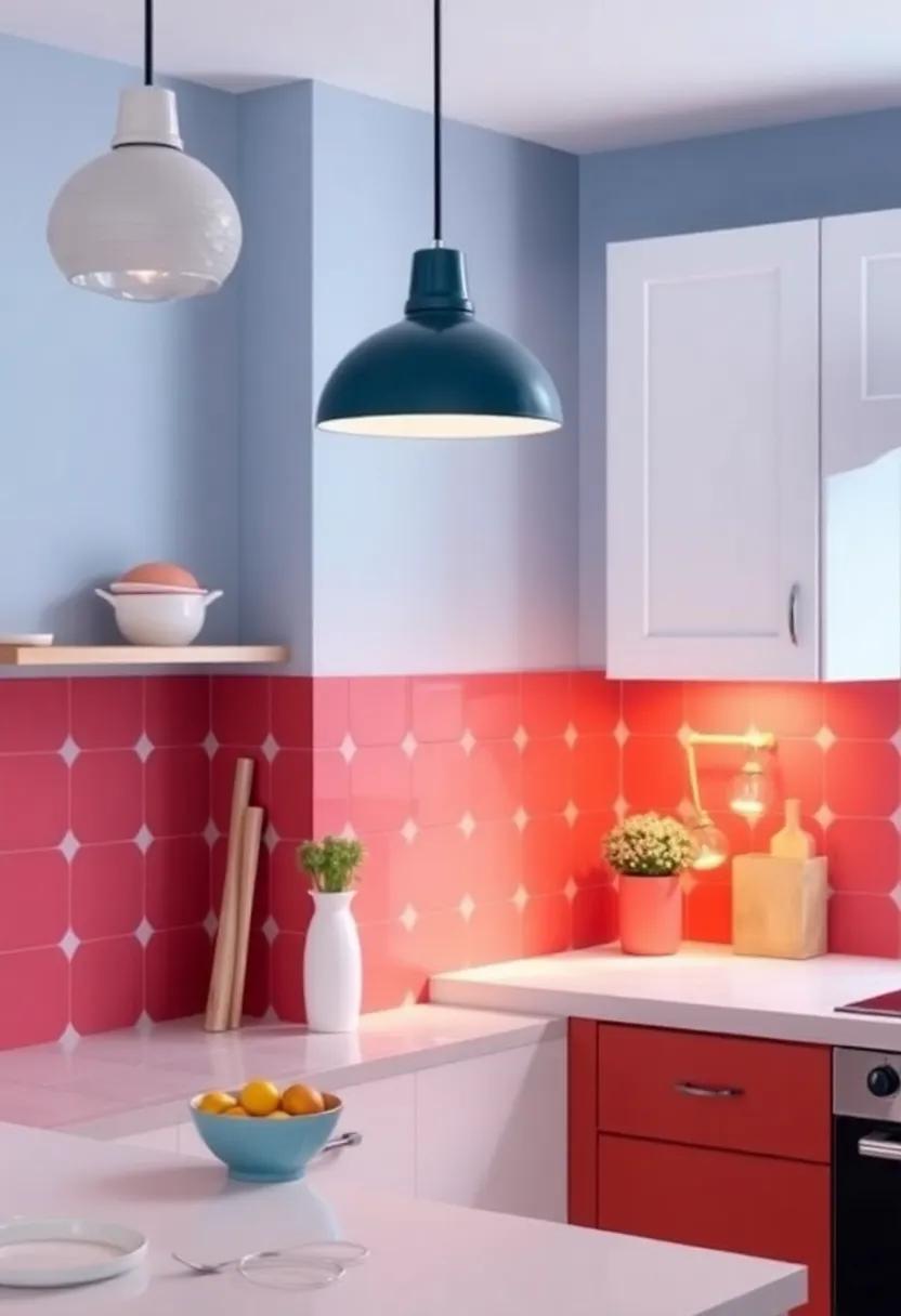 Playful Lighting: Whimsical Fixtures for a Fun Kitchen ⁣Environment