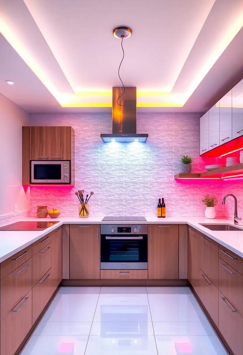 Revitalizing Your Kitchen ⁢with Colorful LED Strip Lights