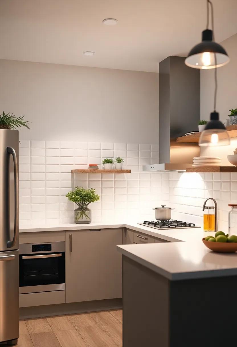 Smart Lighting Technology: Modern Solutions⁣ for Small ⁣Kitchen Needs