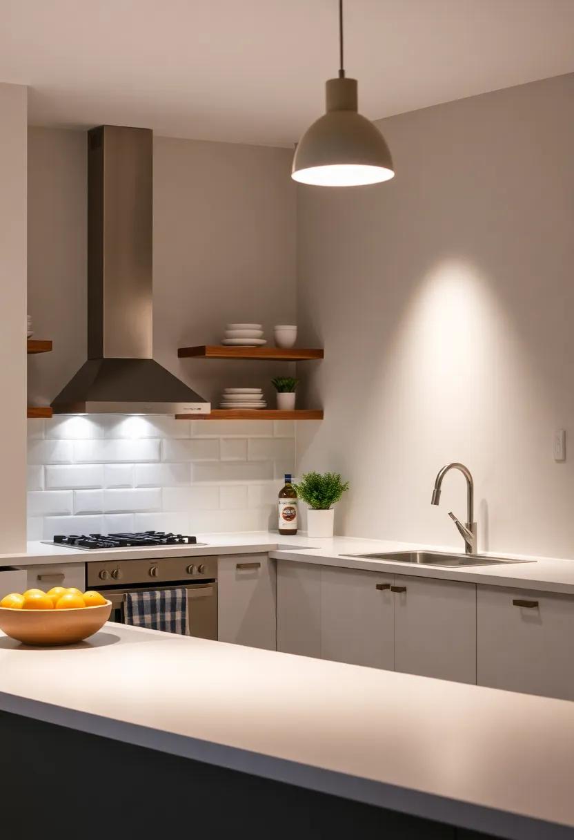 Spotlighting Accent⁤ Features:​ Showcasing Your Kitchen's Best Elements