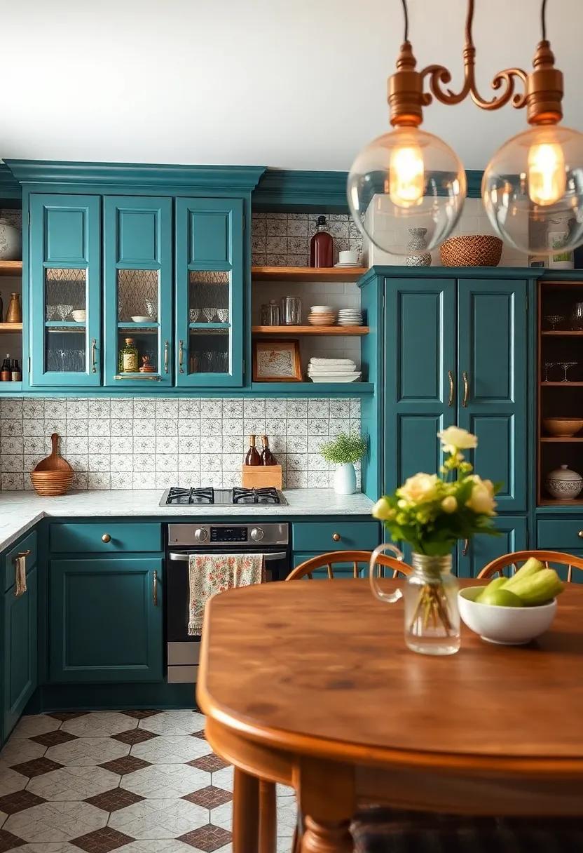 Vintage Charm:​ Incorporating Antique Finds into Modern Kitchens