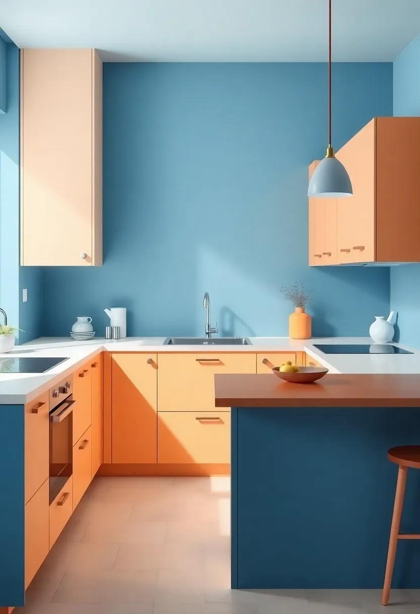 Color Palette Exploration: Bright ​and Bold options ⁤for L-Shaped Designs