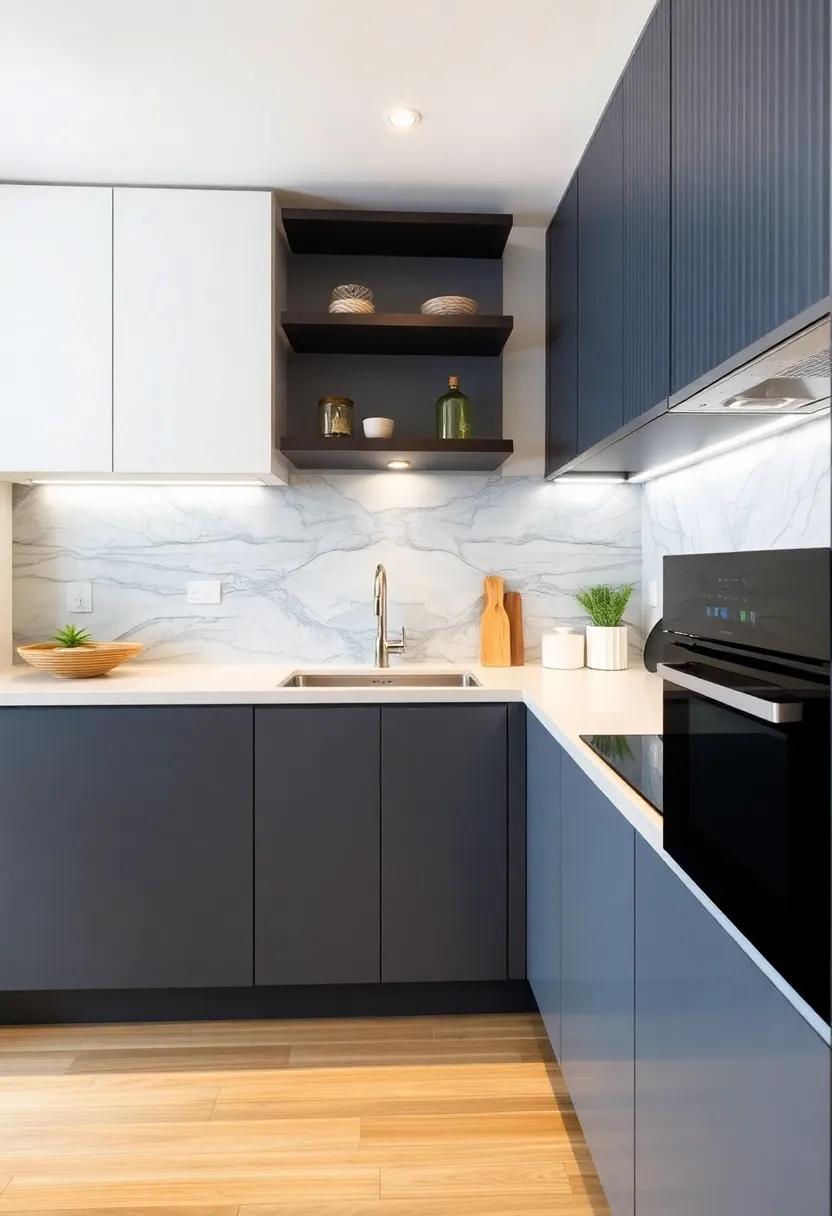 Creative Backsplash Ideas: Adding Depth and‌ Interest to Small Kitchens