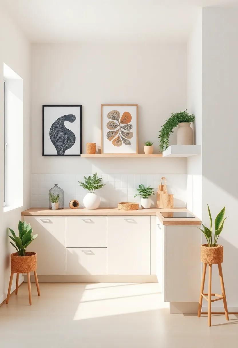 Decorative Accents: Choosing‌ Artwork and Plants⁣ for a Personal⁢ Touch