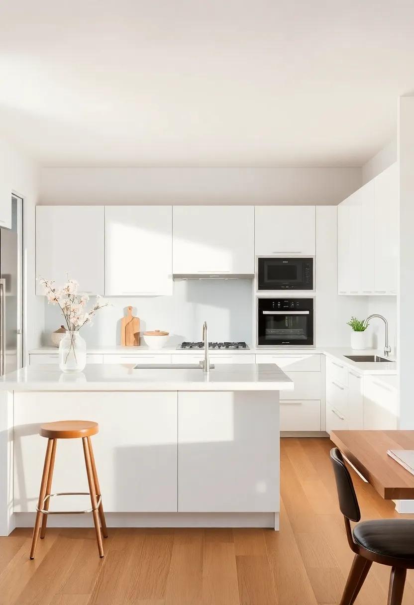 Functional Islands: ⁤Elevating L-Shaped​ Kitchens with Inset Features