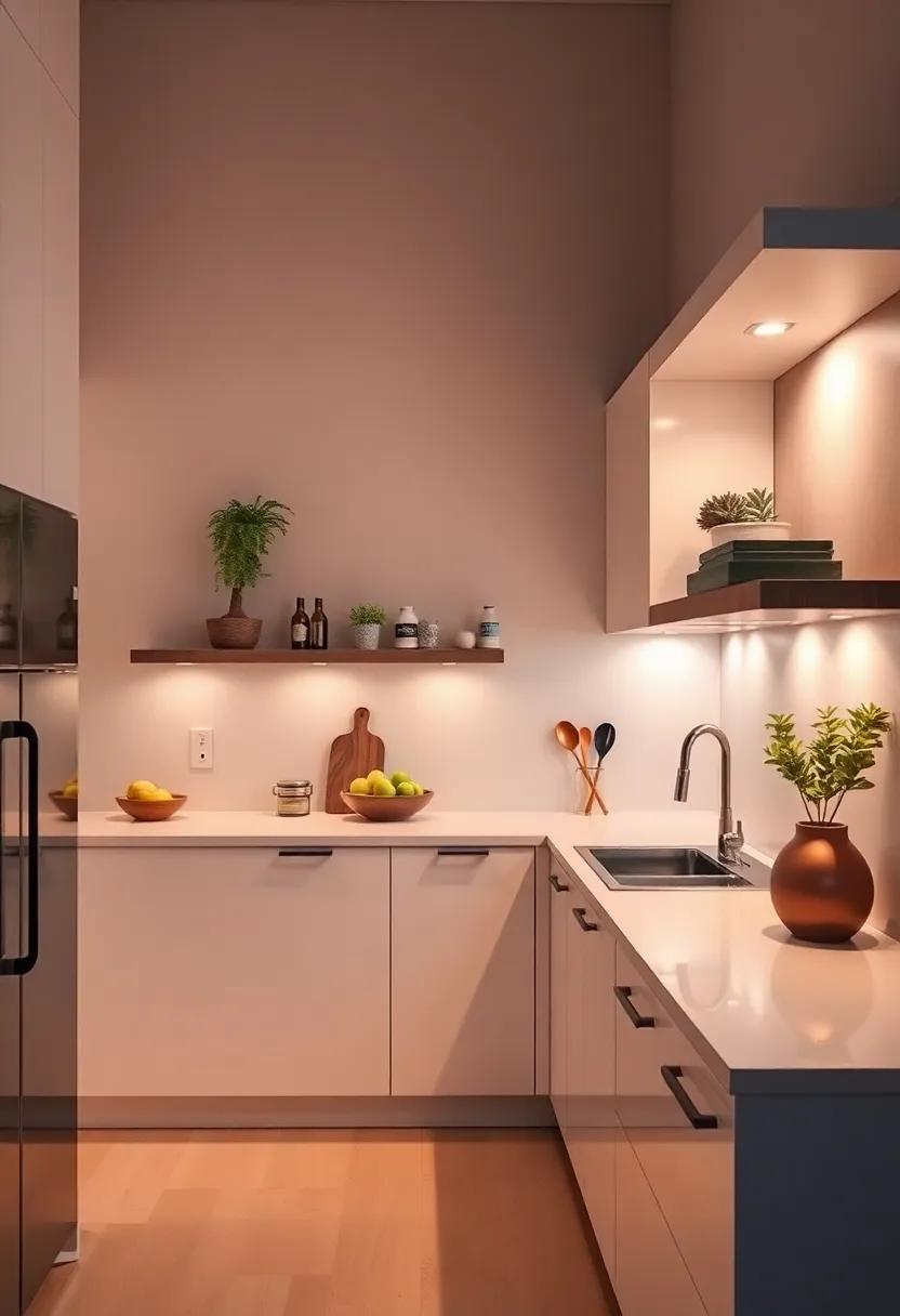 Illuminating Ambiance: Lighting Strategies for Cozy Kitchen Corners