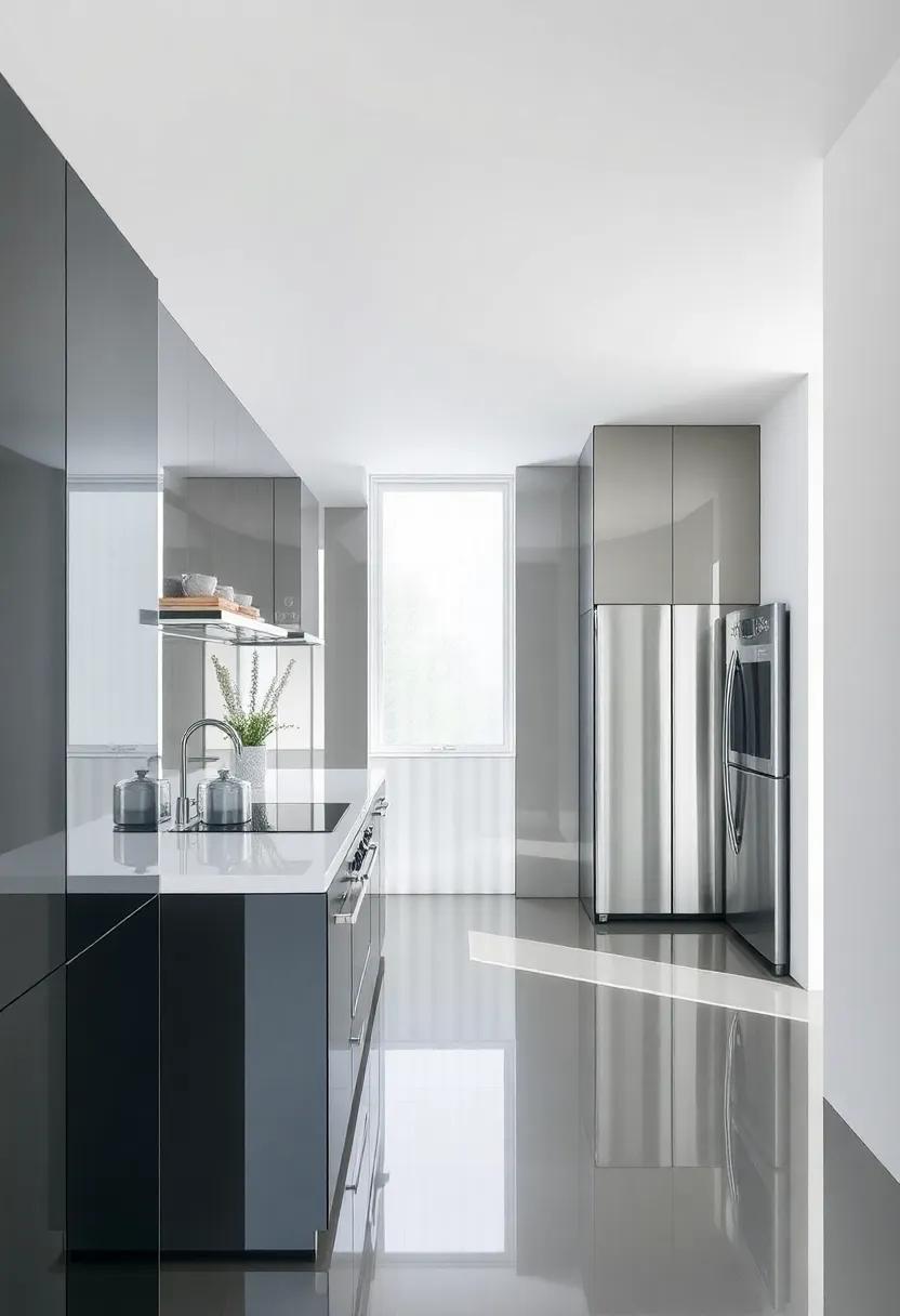 Reflective Surfaces: using Mirrors to Create⁣ an Illusion of ‍Space
