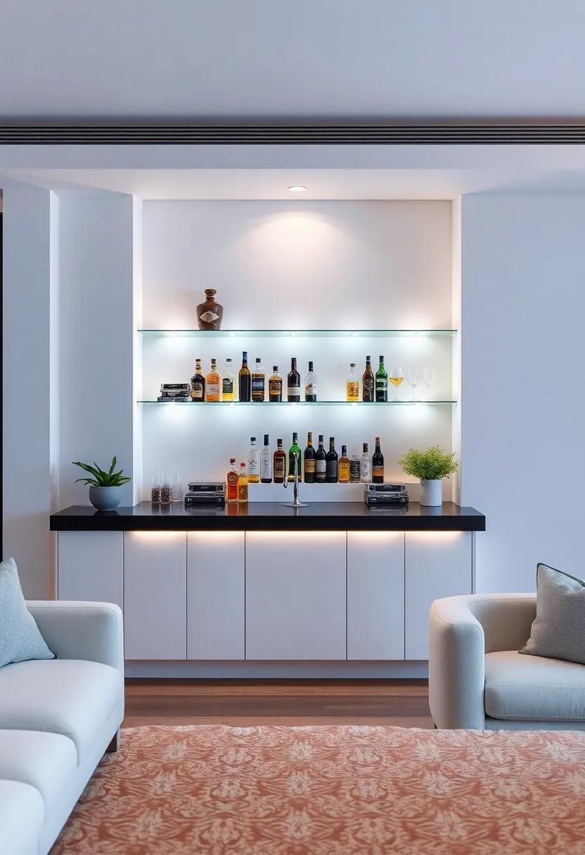 Illuminating ‌your⁣ Bar with ‍Ambient Lighting for That ⁤Perfect Atmosphere