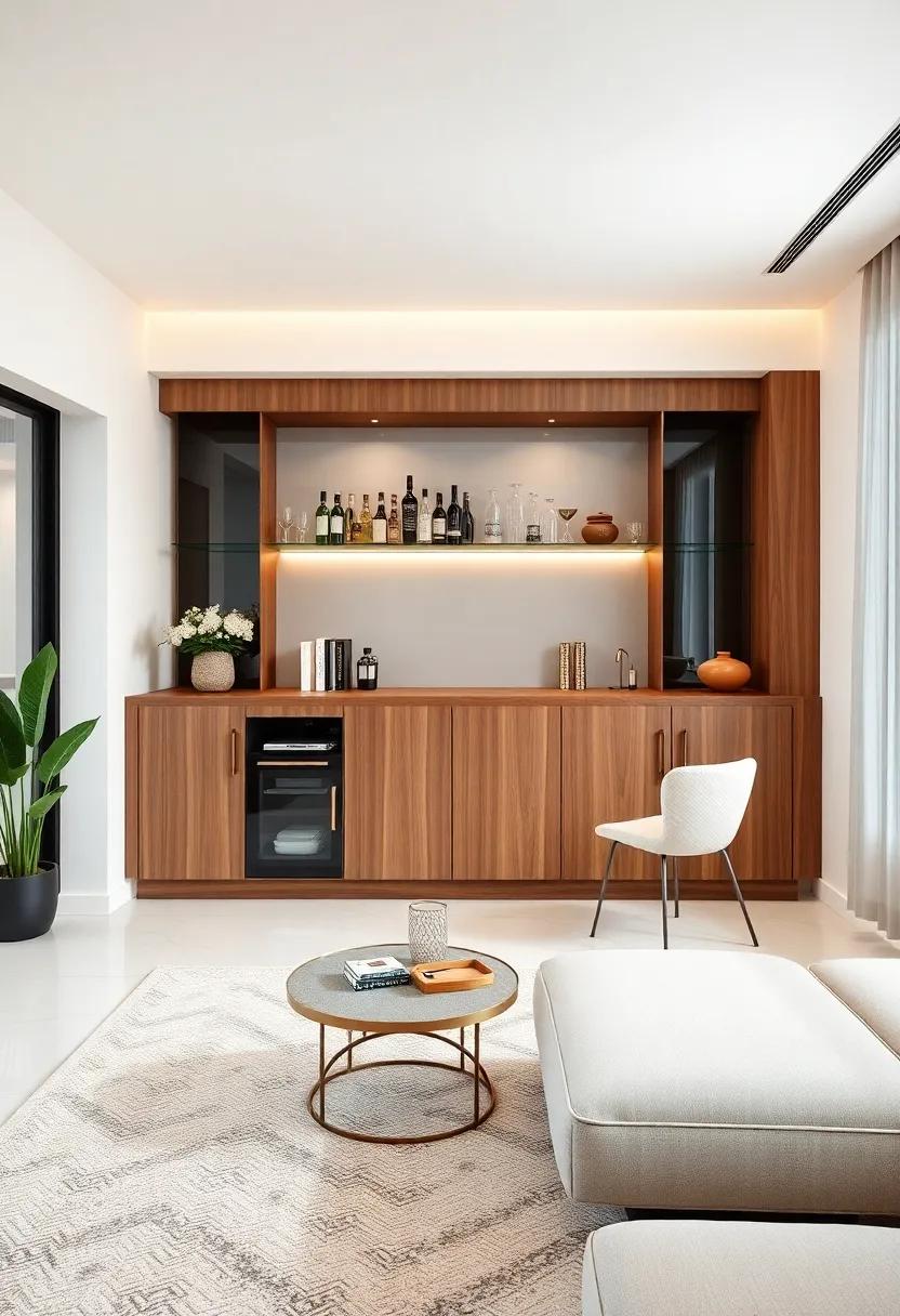 Maximizing‌ Your Small​ Space with Smart​ Bar Design​ Elements