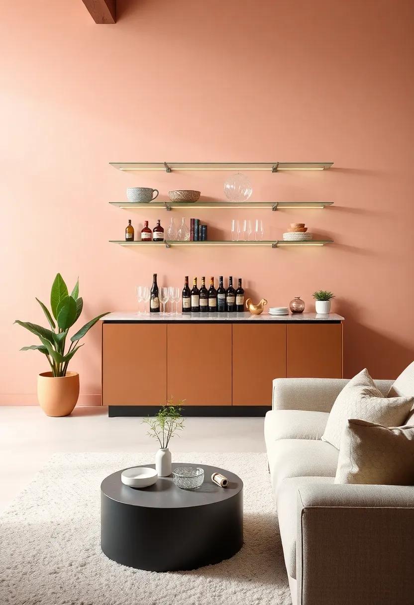 Color Schemes That Complement Glass Shelves for ‍a polished Look