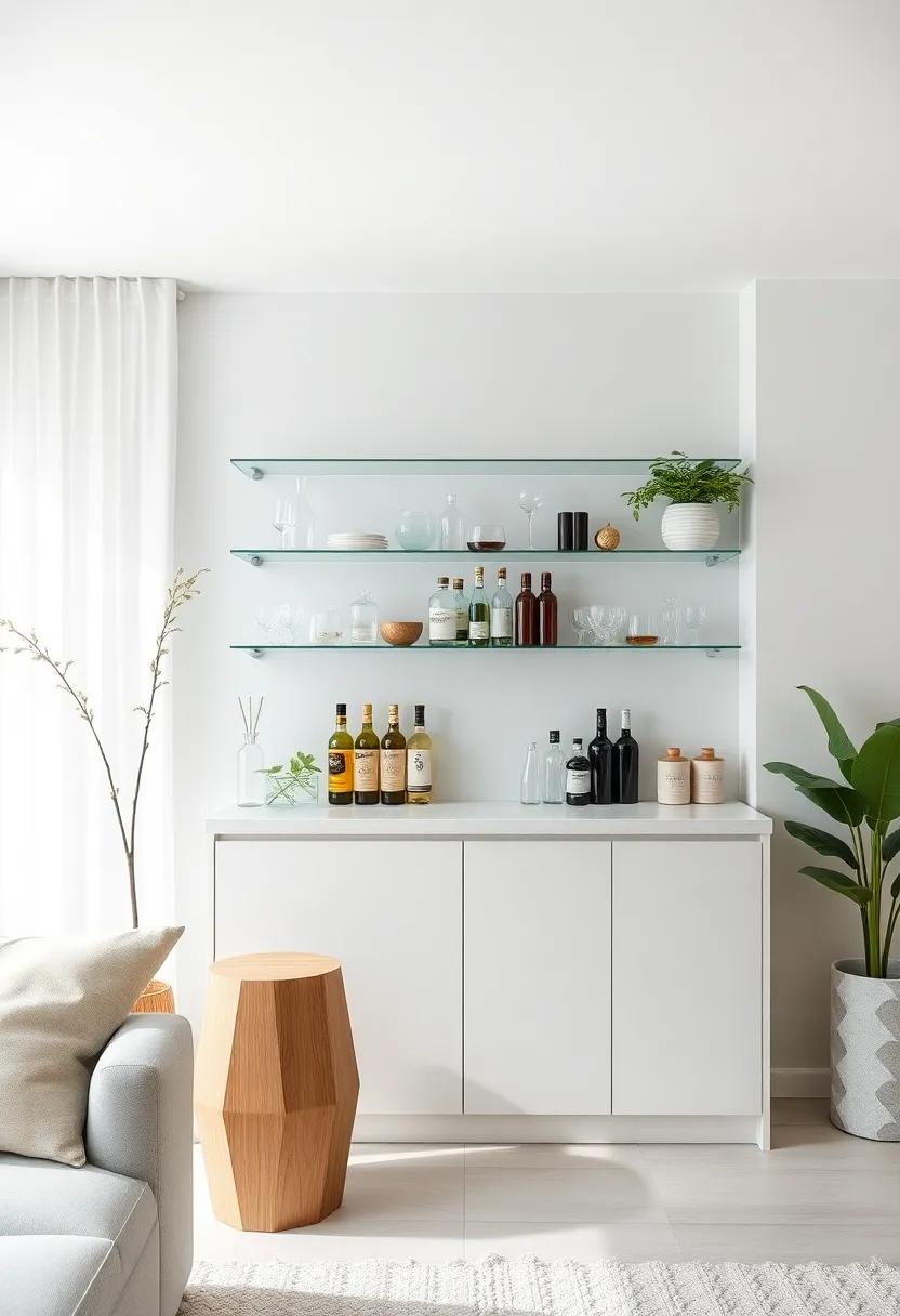 Sustainable Choices: Eco-Friendly Materials ‌for Your Chic Living Room Bar