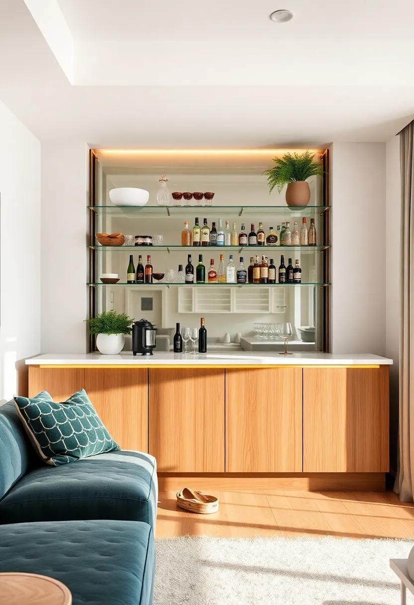 Bringing⁢ Luxury Home: Designing a Small Living Room Bar That Wows
