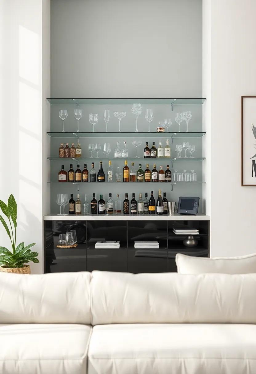 Creative​ Ways‌ to Showcase ‌your Favorite ‍Spirits and Glassware