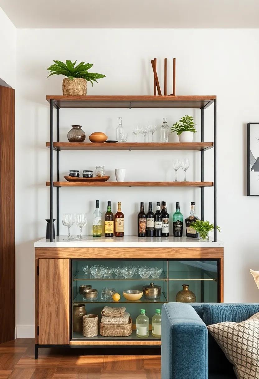 Playing ‌with Textures: ⁤combining Wood,​ Metal, and ⁣Glass for ​Visual Interest