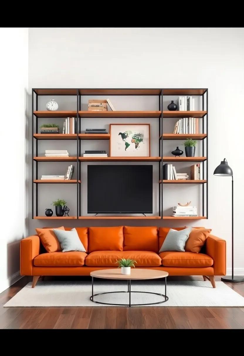 Open‌ Shelving⁤ Ideas for Displaying Personality and ⁣Charm