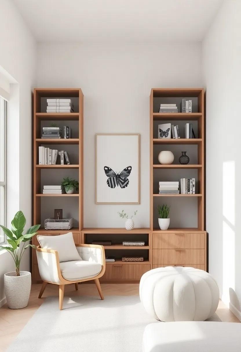 Integrating Vertical ⁣Storage Solutions for ⁣Clutter-Free Living