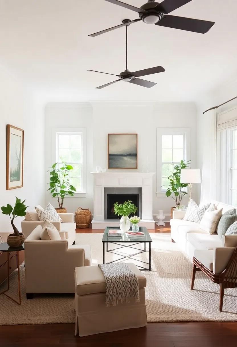 Embrace soft Whites: A fresh ‍coat of soft ⁢white paint can ‌create an airy atmosphere, making your small living room feel more expansive and inviting