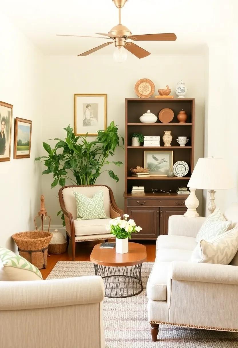 Vintage Finds: Incorporate vintage⁢ light-colored decor items to⁣ add ‍charm and character while staying within ⁤the light palette theme