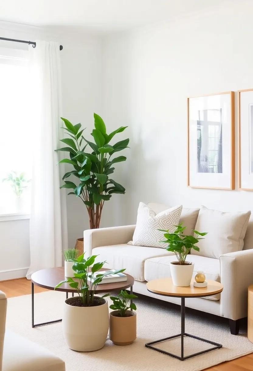 open Shelving: Incorporate wide,⁢ open shelving painted in light colors to display decor items, keeping the look open and airy