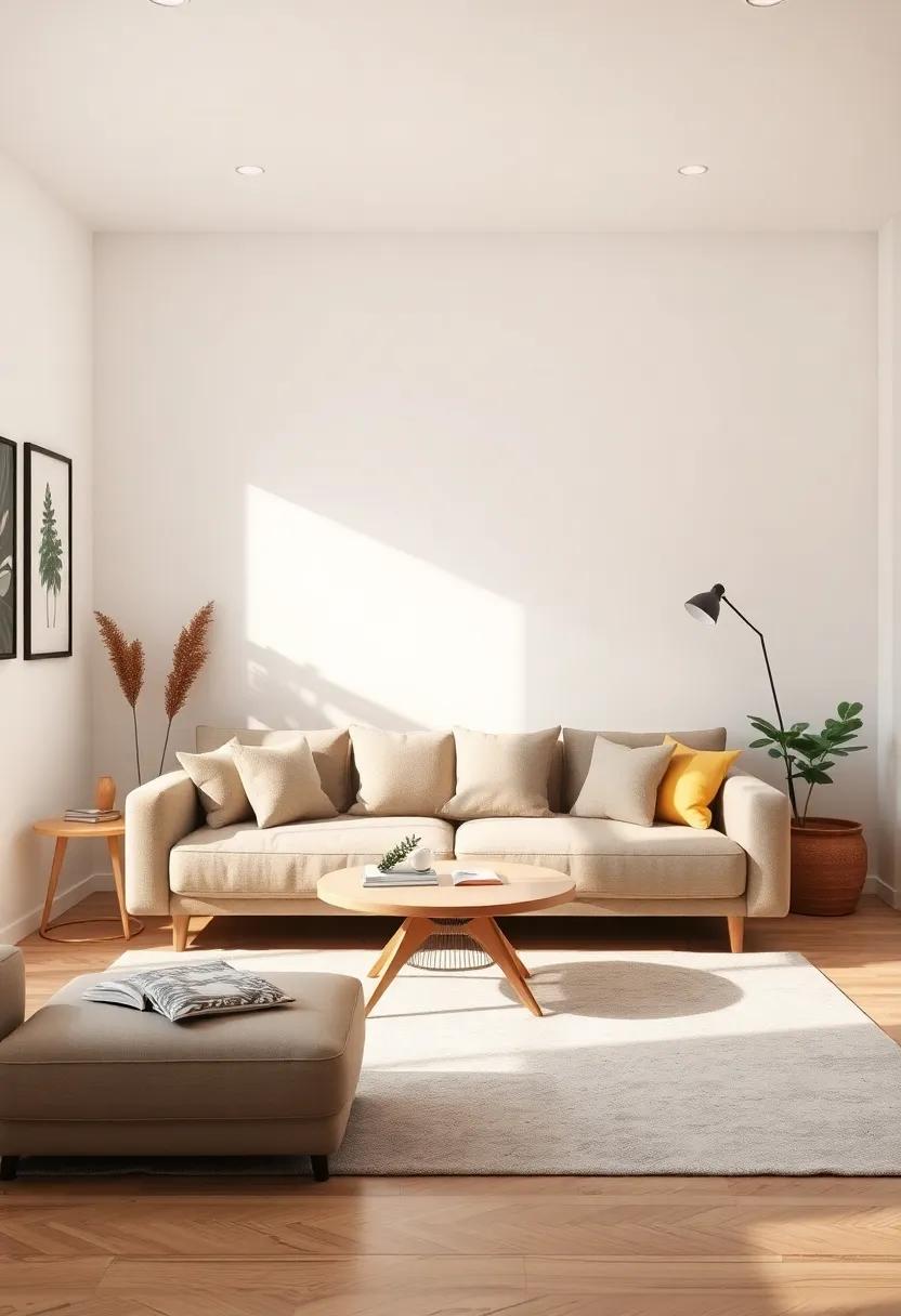 Sofa Beds Designed for Comfort and ‌Functionality in Cozy Living Rooms