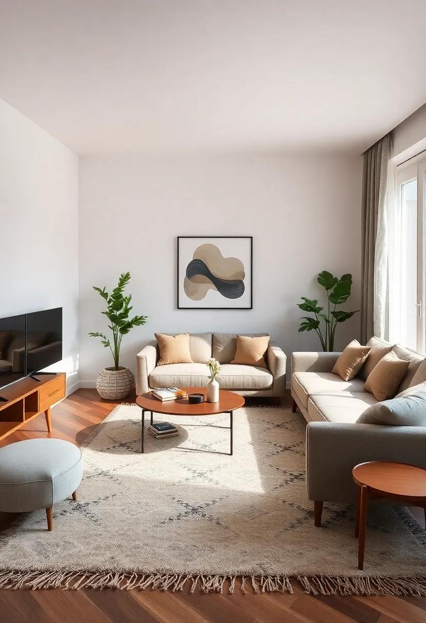 The‌ Art of ⁣Using Area rugs to Define Multifunctional Zones