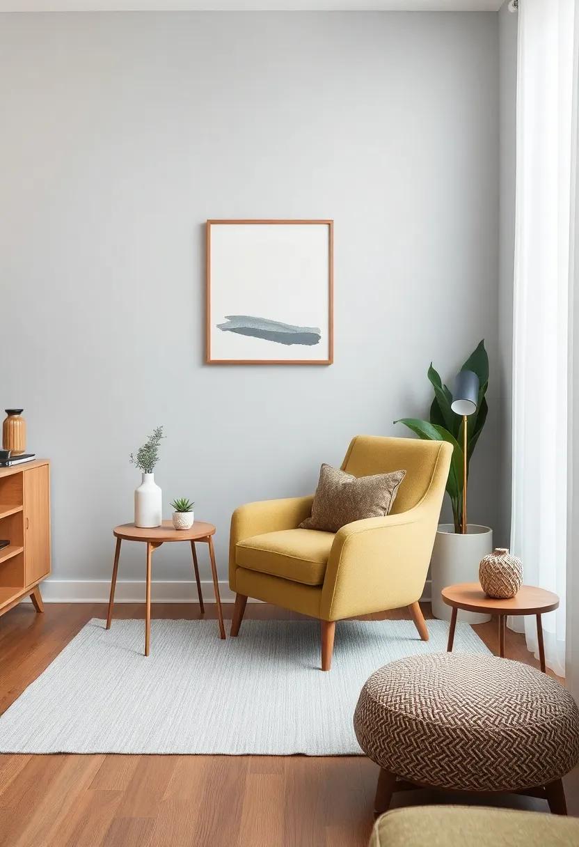 Complementary Accessories: Styling⁤ Your Accent Chair With ⁤Decor