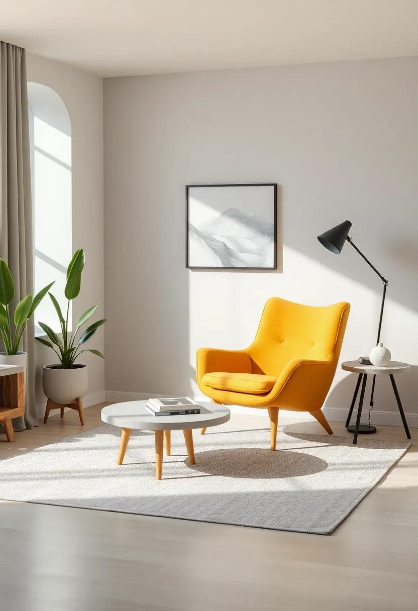 Sustainable Choices: Eco-Friendly⁢ accent Chairs That Shine