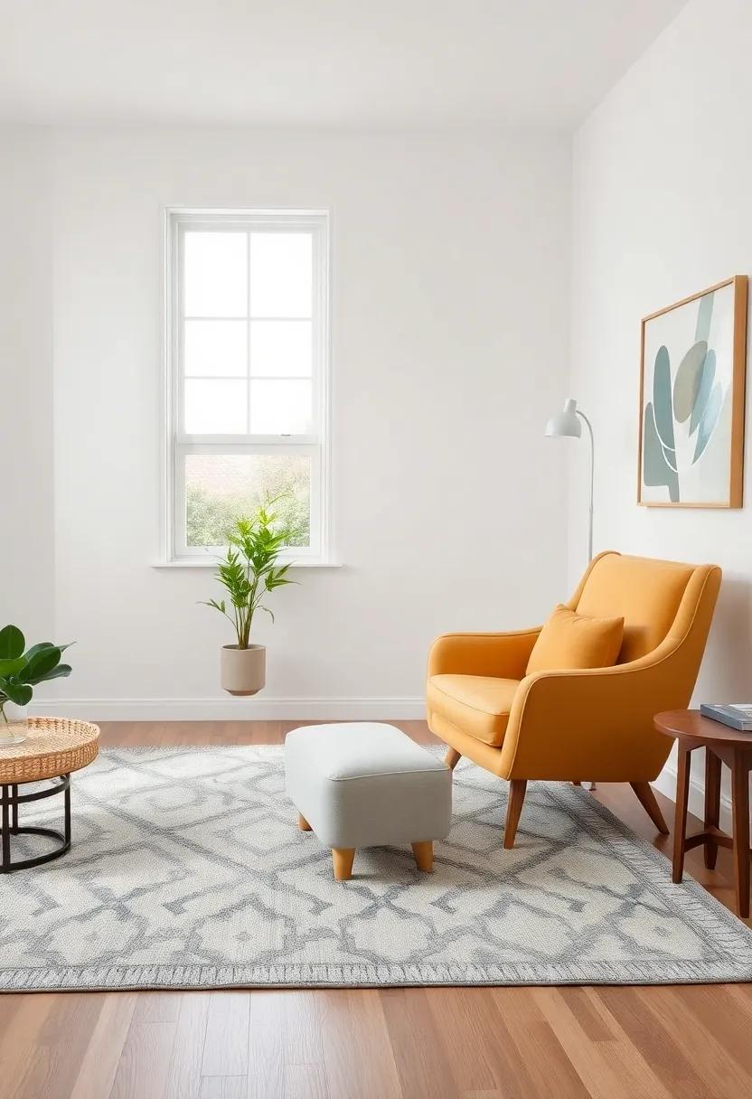 Choosing the ⁤right Accent Chair for Your Living Room Aesthetic