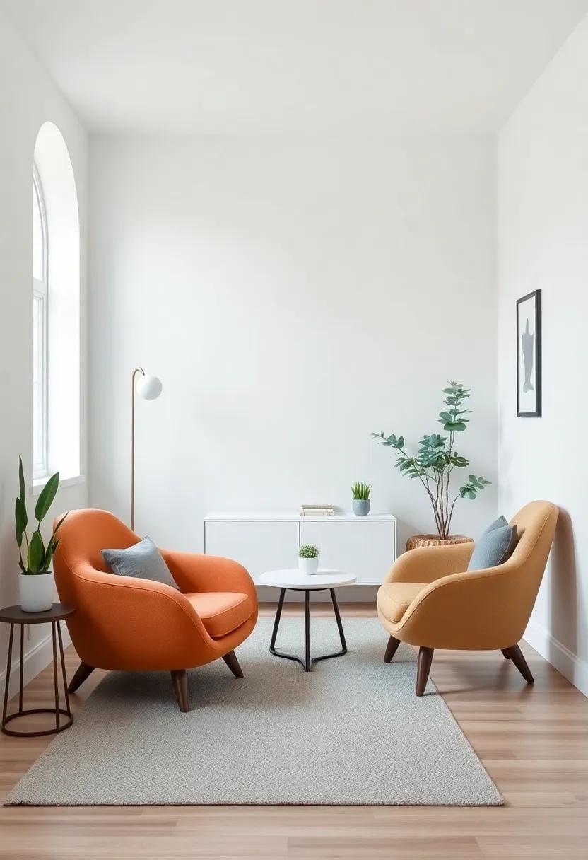 Exploring Shapes: Curved Versus Angular Accent Chair Designs