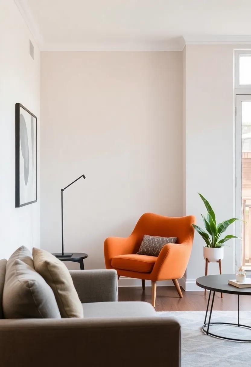 Defining Space: Using Accent Chairs to Create Distinct Areas