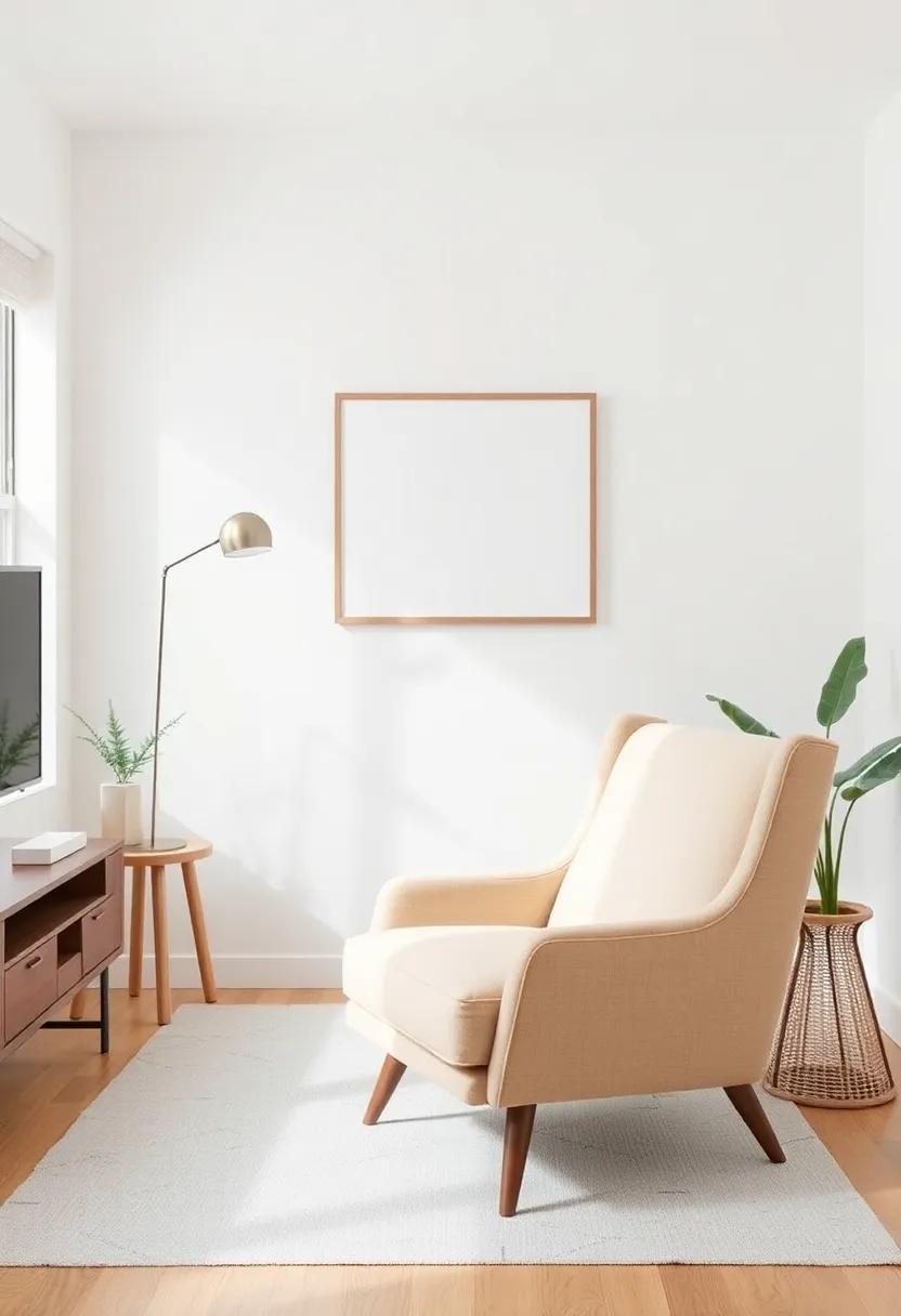 Balancing Proportions: Finding the Perfect Size Accent Chair