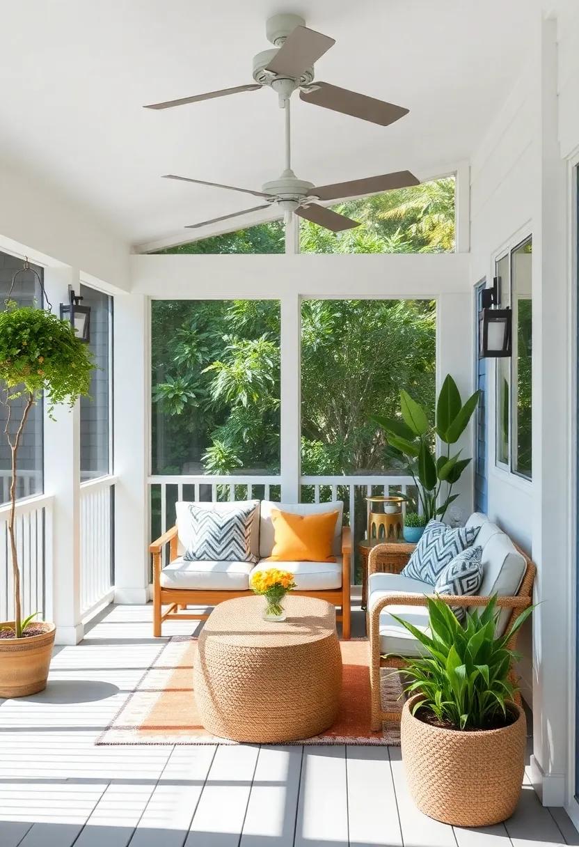 Innovative Space-Saving⁤ Furniture Solutions for Your‌ Small Screened Porch Paradise