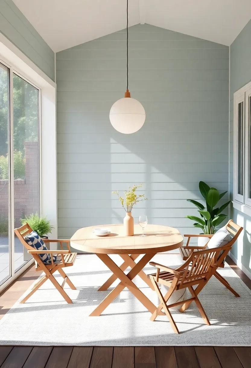Folding Tables That‌ Maximize Style And Functionality⁣ For Small Gatherings