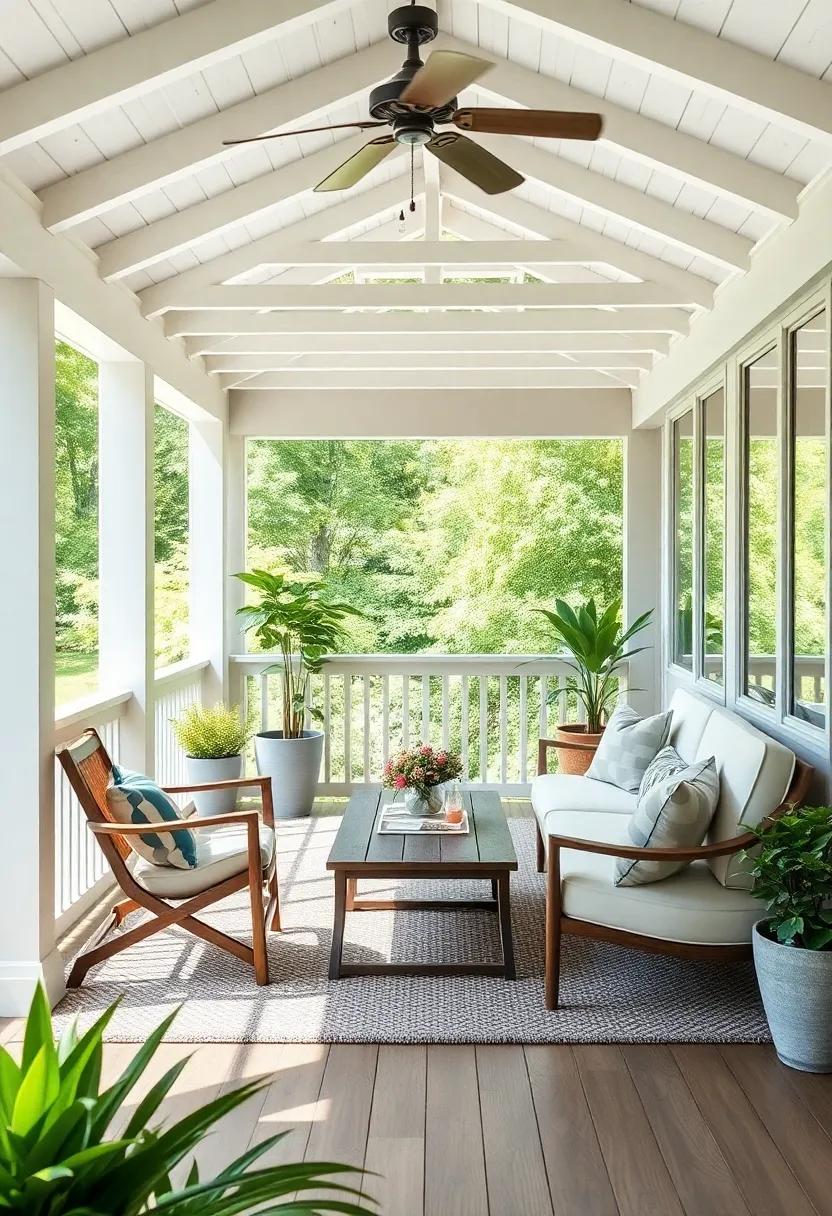 Customizing Your ⁤Porch With Stylish Pergolas And‍ Foldable Furniture