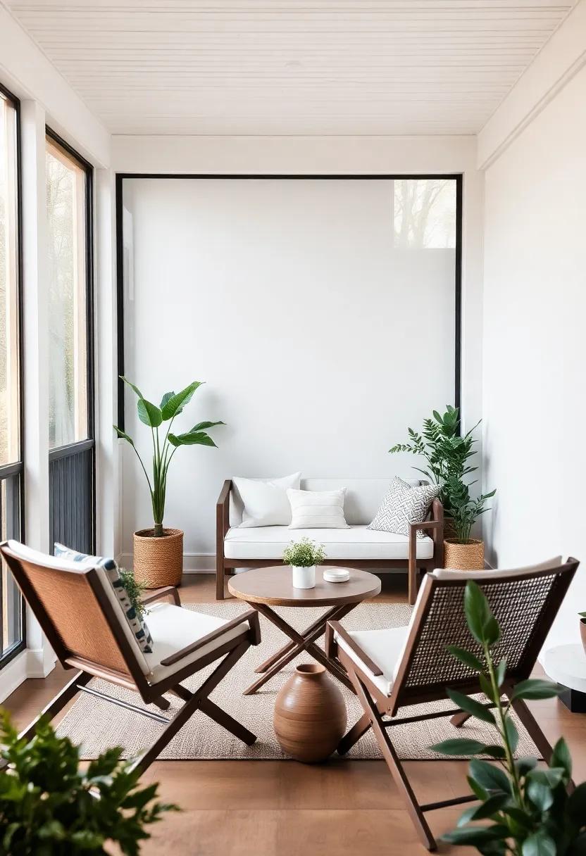 Achieving A Minimalist Aesthetic With Sleek Foldable Furniture Choices