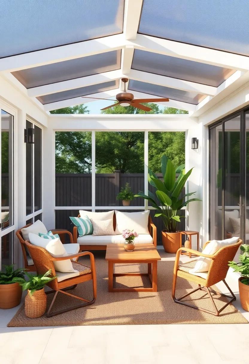 Designing A Breezy ​Nook With Foldable Hammocks For Relaxation
