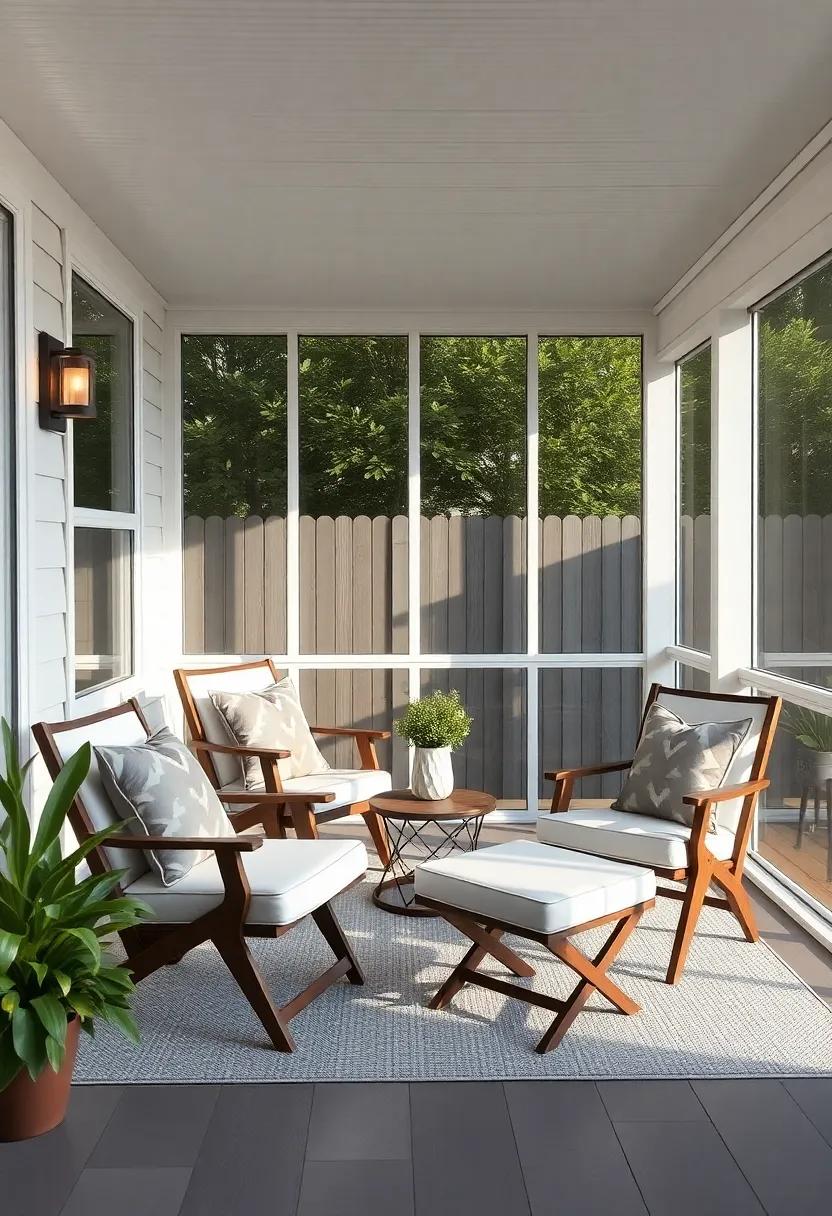 Elevate ‍Your‌ Outdoor Experience⁣ with Aesthetic Foldable Loungers